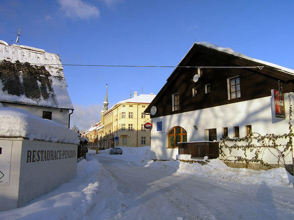 Penzion Mestansky Dum Свобода-Над-Упоу Экстерьер фото